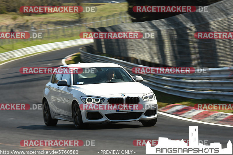 Bild #5760583 - Touristenfahrten Nürburgring Nordschleife (07.04.2019)