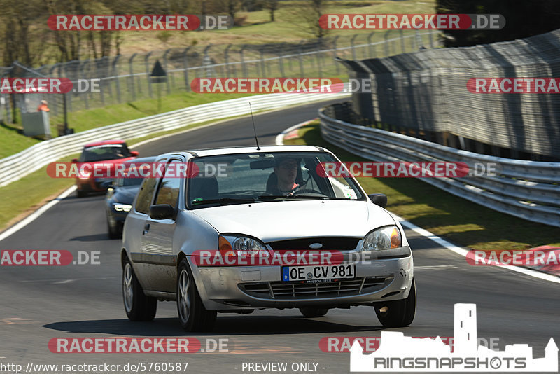 Bild #5760587 - Touristenfahrten Nürburgring Nordschleife (07.04.2019)