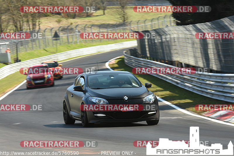 Bild #5760590 - Touristenfahrten Nürburgring Nordschleife (07.04.2019)