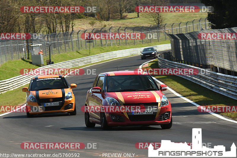 Bild #5760592 - Touristenfahrten Nürburgring Nordschleife (07.04.2019)