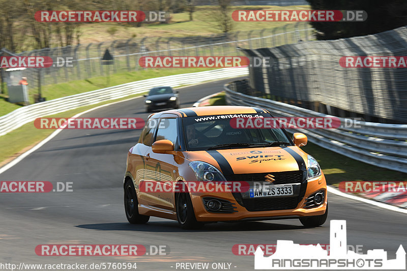 Bild #5760594 - Touristenfahrten Nürburgring Nordschleife (07.04.2019)