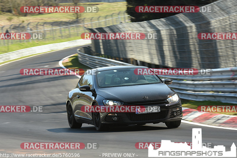 Bild #5760596 - Touristenfahrten Nürburgring Nordschleife (07.04.2019)