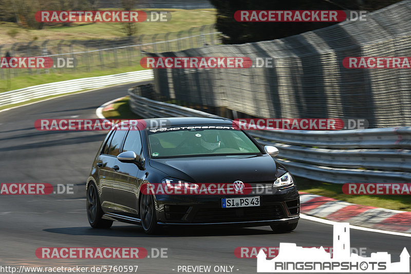 Bild #5760597 - Touristenfahrten Nürburgring Nordschleife (07.04.2019)