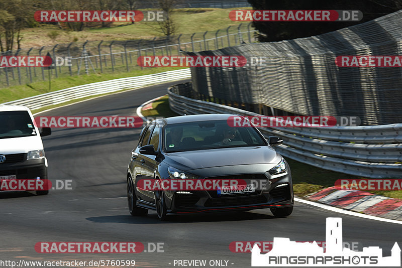 Bild #5760599 - Touristenfahrten Nürburgring Nordschleife (07.04.2019)