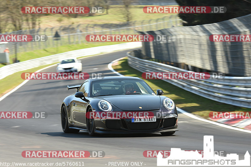 Bild #5760611 - Touristenfahrten Nürburgring Nordschleife (07.04.2019)