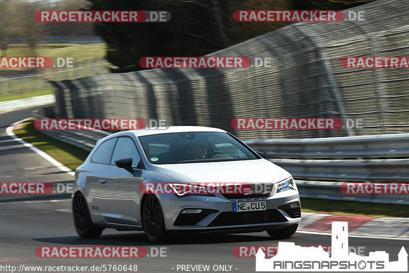 Bild #5760648 - Touristenfahrten Nürburgring Nordschleife (07.04.2019)