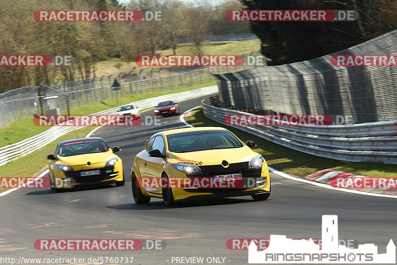 Bild #5760737 - Touristenfahrten Nürburgring Nordschleife (07.04.2019)