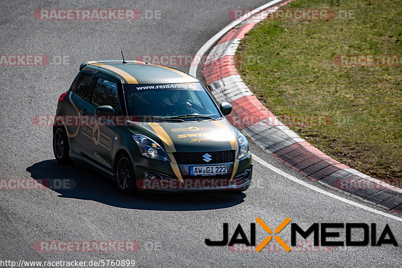 Bild #5760899 - Touristenfahrten Nürburgring Nordschleife (07.04.2019)