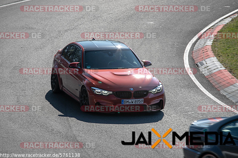 Bild #5761138 - Touristenfahrten Nürburgring Nordschleife (07.04.2019)