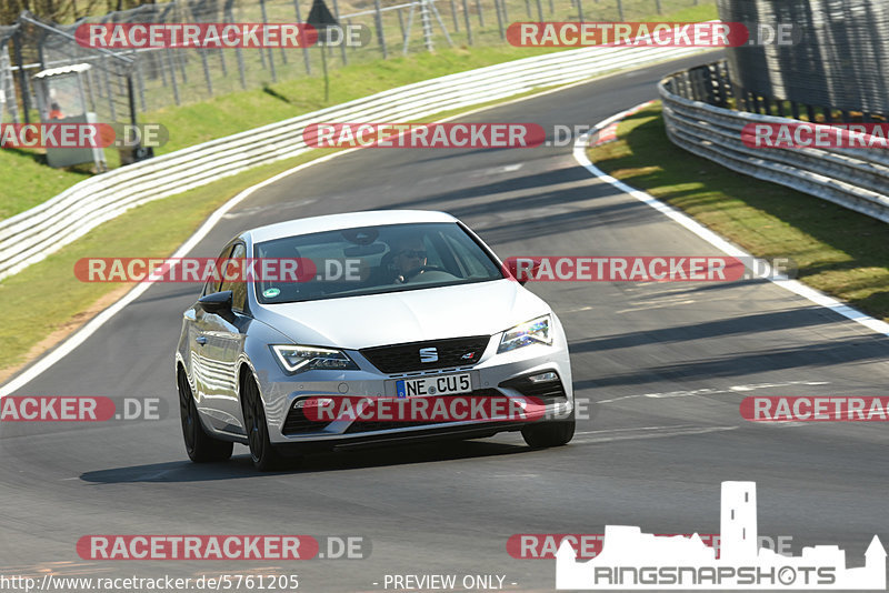 Bild #5761205 - Touristenfahrten Nürburgring Nordschleife (07.04.2019)