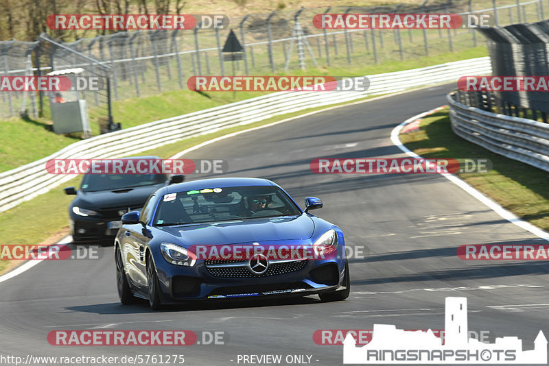 Bild #5761275 - Touristenfahrten Nürburgring Nordschleife (07.04.2019)