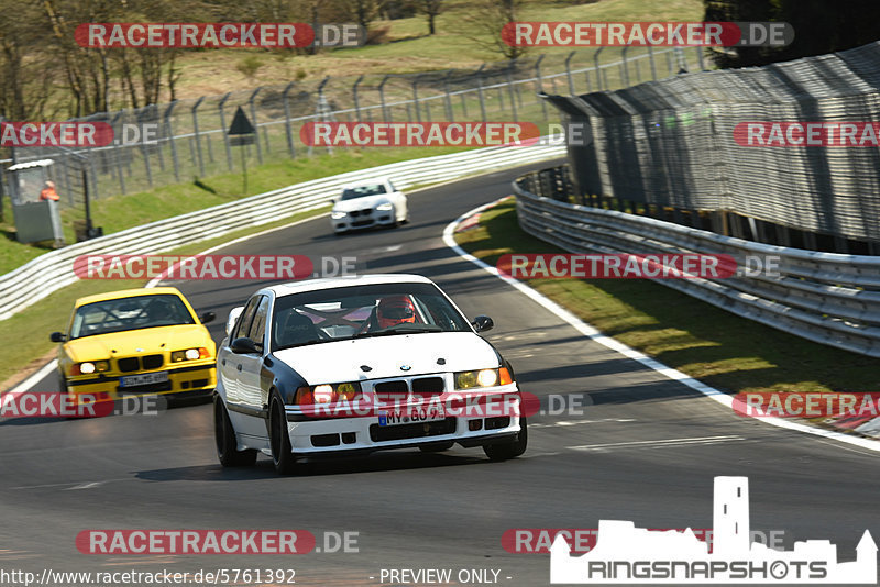 Bild #5761392 - Touristenfahrten Nürburgring Nordschleife (07.04.2019)