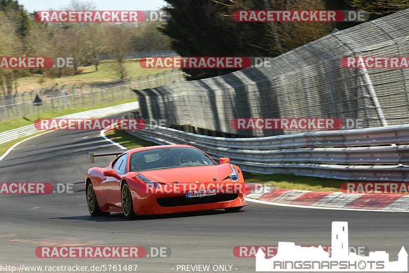 Bild #5761487 - Touristenfahrten Nürburgring Nordschleife (07.04.2019)