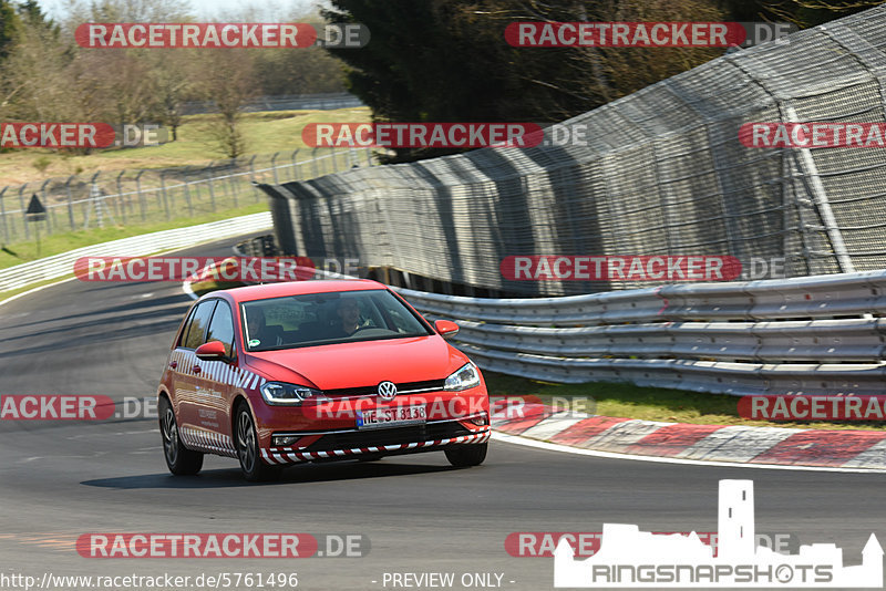 Bild #5761496 - Touristenfahrten Nürburgring Nordschleife (07.04.2019)