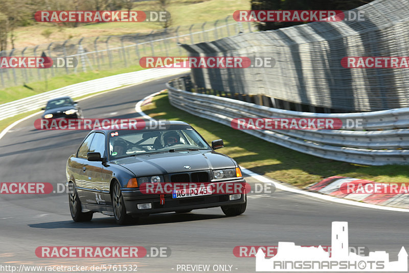 Bild #5761532 - Touristenfahrten Nürburgring Nordschleife (07.04.2019)