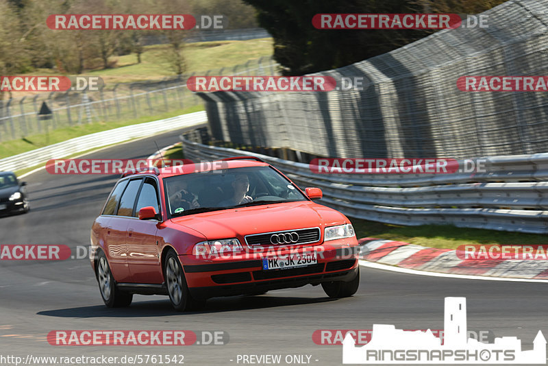 Bild #5761542 - Touristenfahrten Nürburgring Nordschleife (07.04.2019)