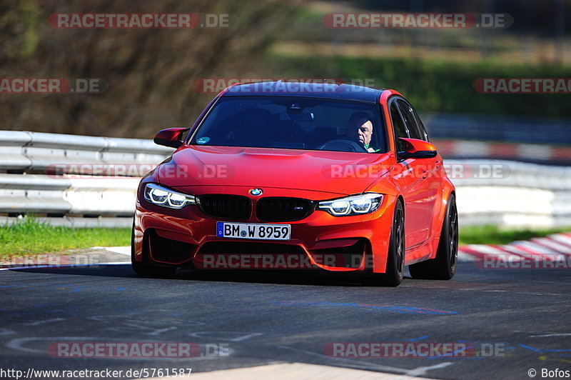 Bild #5761587 - Touristenfahrten Nürburgring Nordschleife (07.04.2019)