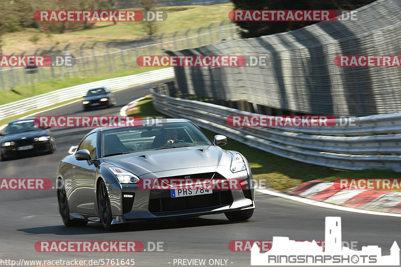 Bild #5761645 - Touristenfahrten Nürburgring Nordschleife (07.04.2019)