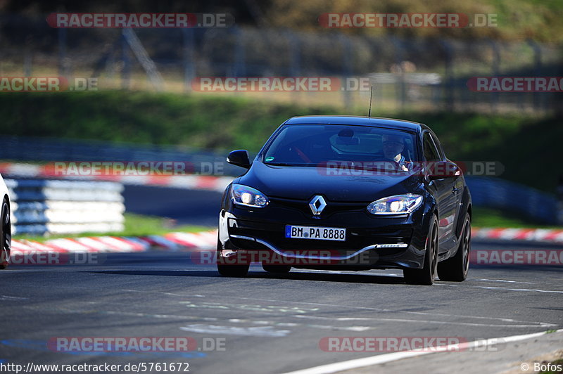 Bild #5761672 - Touristenfahrten Nürburgring Nordschleife (07.04.2019)