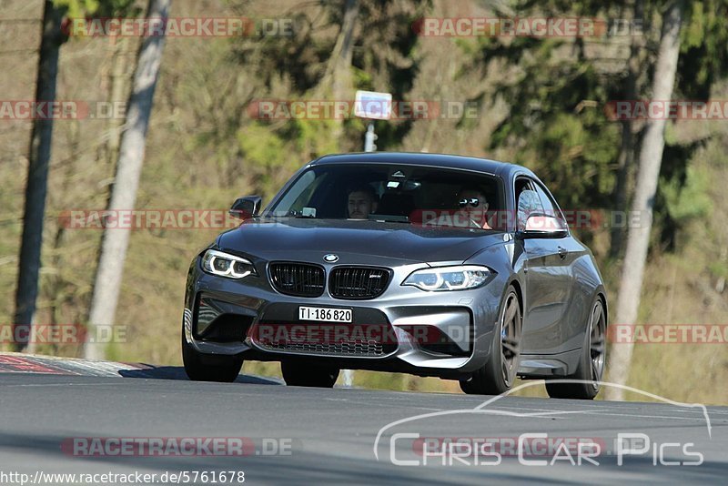 Bild #5761678 - Touristenfahrten Nürburgring Nordschleife (07.04.2019)