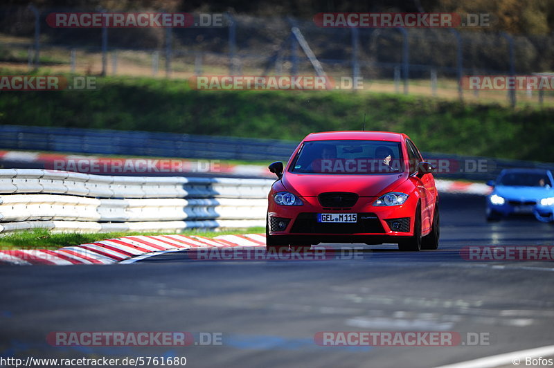 Bild #5761680 - Touristenfahrten Nürburgring Nordschleife (07.04.2019)