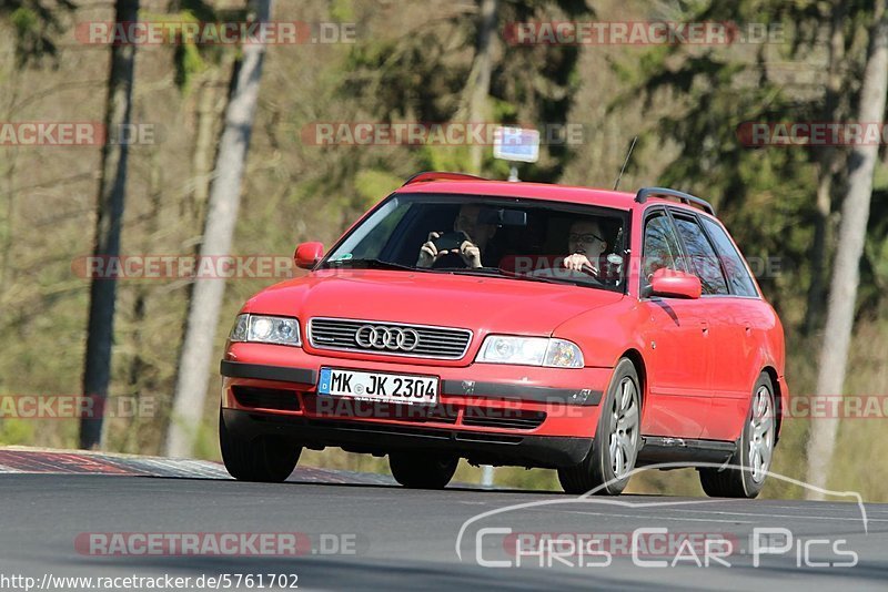 Bild #5761702 - Touristenfahrten Nürburgring Nordschleife (07.04.2019)