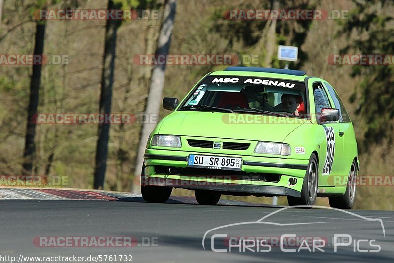 Bild #5761732 - Touristenfahrten Nürburgring Nordschleife (07.04.2019)