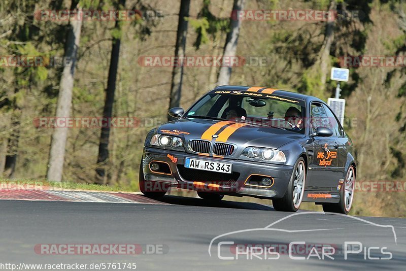 Bild #5761745 - Touristenfahrten Nürburgring Nordschleife (07.04.2019)