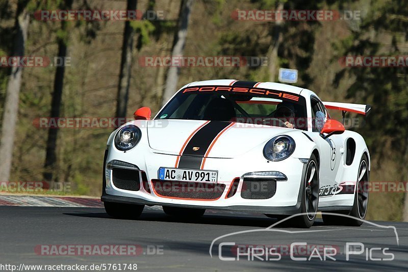 Bild #5761748 - Touristenfahrten Nürburgring Nordschleife (07.04.2019)