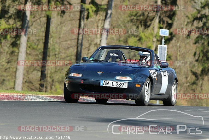 Bild #5761749 - Touristenfahrten Nürburgring Nordschleife (07.04.2019)