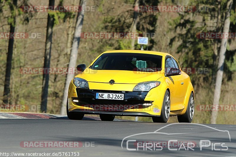 Bild #5761753 - Touristenfahrten Nürburgring Nordschleife (07.04.2019)