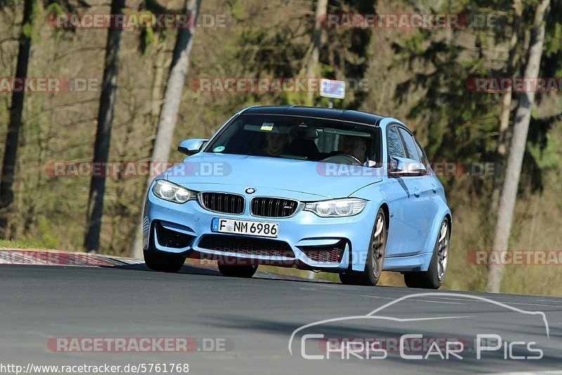 Bild #5761768 - Touristenfahrten Nürburgring Nordschleife (07.04.2019)