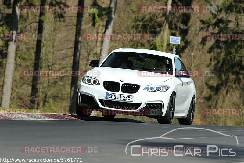 Bild #5761771 - Touristenfahrten Nürburgring Nordschleife (07.04.2019)