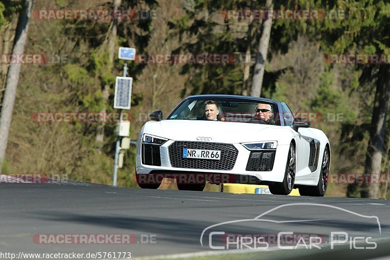 Bild #5761773 - Touristenfahrten Nürburgring Nordschleife (07.04.2019)