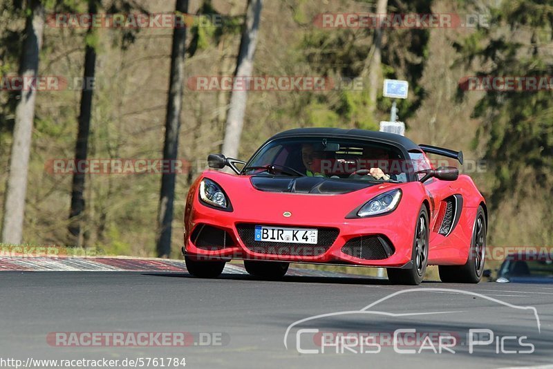 Bild #5761784 - Touristenfahrten Nürburgring Nordschleife (07.04.2019)