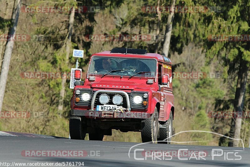 Bild #5761794 - Touristenfahrten Nürburgring Nordschleife (07.04.2019)