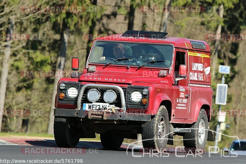 Bild #5761798 - Touristenfahrten Nürburgring Nordschleife (07.04.2019)