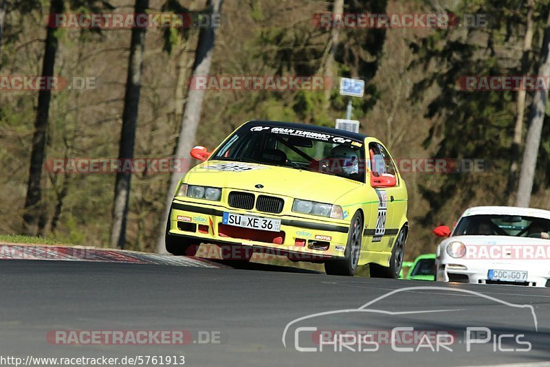 Bild #5761913 - Touristenfahrten Nürburgring Nordschleife (07.04.2019)