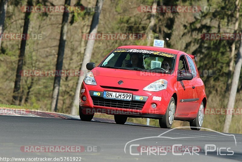 Bild #5761922 - Touristenfahrten Nürburgring Nordschleife (07.04.2019)