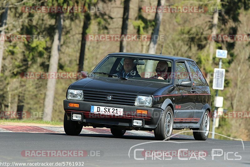 Bild #5761932 - Touristenfahrten Nürburgring Nordschleife (07.04.2019)