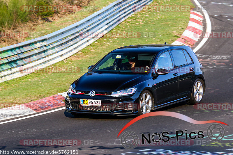 Bild #5762151 - Touristenfahrten Nürburgring Nordschleife (07.04.2019)