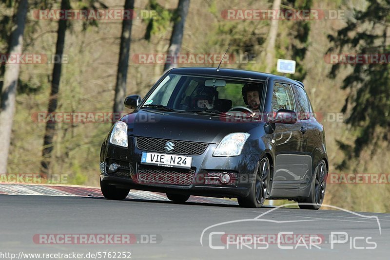 Bild #5762252 - Touristenfahrten Nürburgring Nordschleife (07.04.2019)