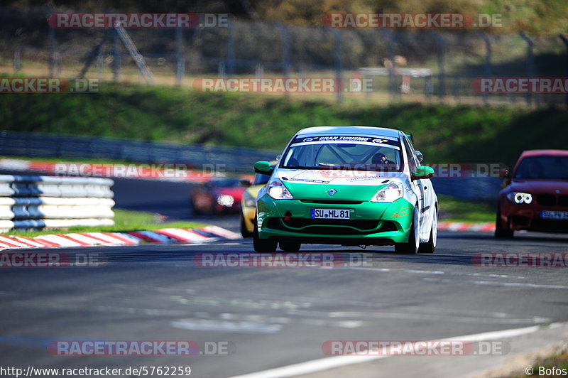 Bild #5762259 - Touristenfahrten Nürburgring Nordschleife (07.04.2019)