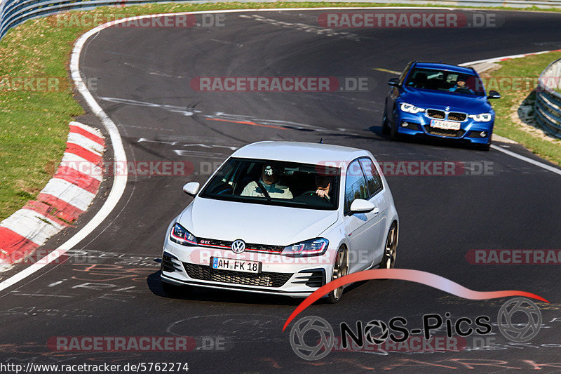 Bild #5762274 - Touristenfahrten Nürburgring Nordschleife (07.04.2019)