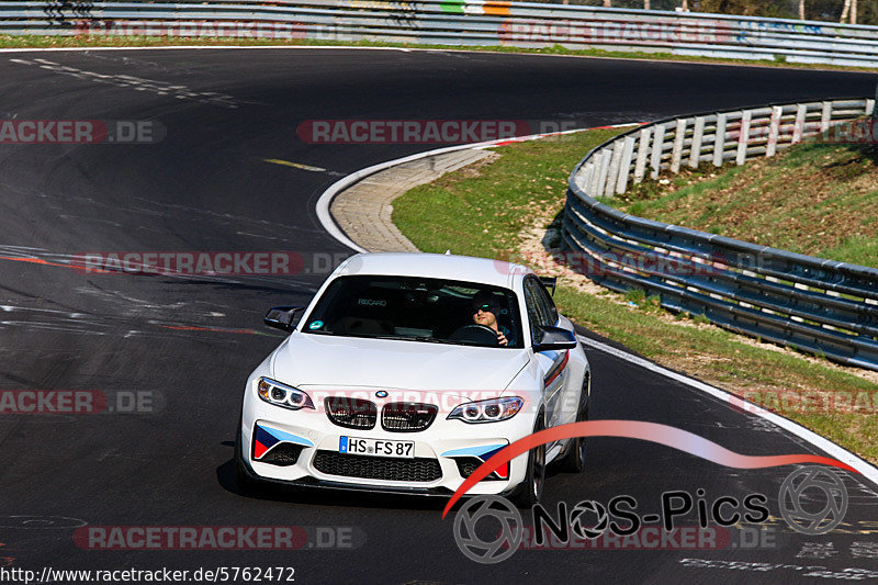 Bild #5762472 - Touristenfahrten Nürburgring Nordschleife (07.04.2019)