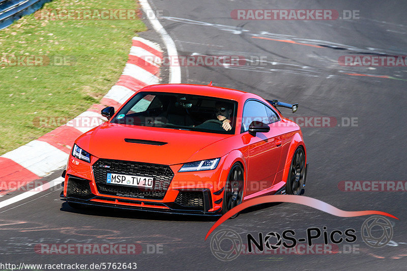 Bild #5762643 - Touristenfahrten Nürburgring Nordschleife (07.04.2019)