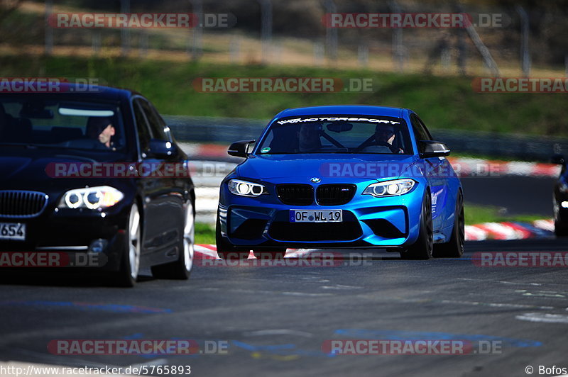 Bild #5765893 - Touristenfahrten Nürburgring Nordschleife (07.04.2019)