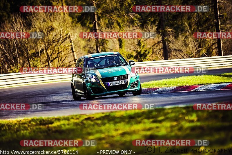 Bild #5766114 - Touristenfahrten Nürburgring Nordschleife (07.04.2019)