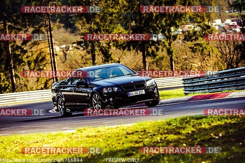 Bild #5766894 - Touristenfahrten Nürburgring Nordschleife (07.04.2019)