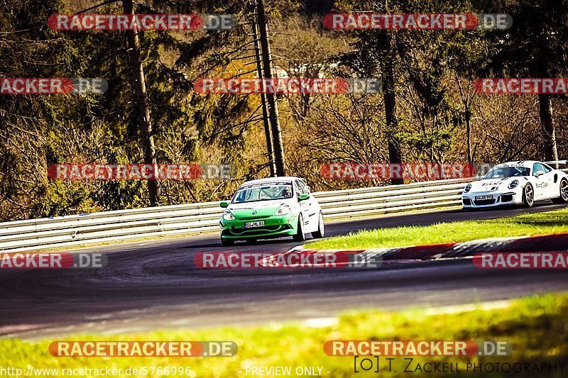 Bild #5766996 - Touristenfahrten Nürburgring Nordschleife (07.04.2019)